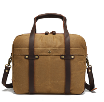 Laptop-Messenger-Tasche aus Canvas | ASHVILLE
