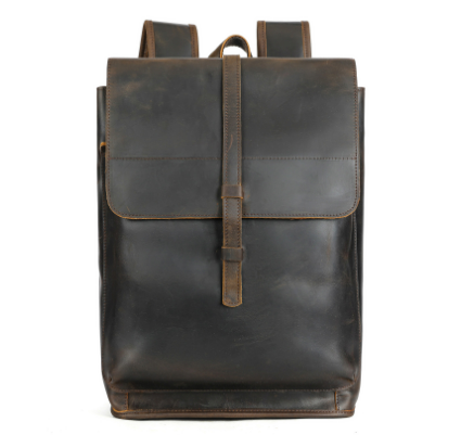 Leder-Businessrucksack | LUGANO