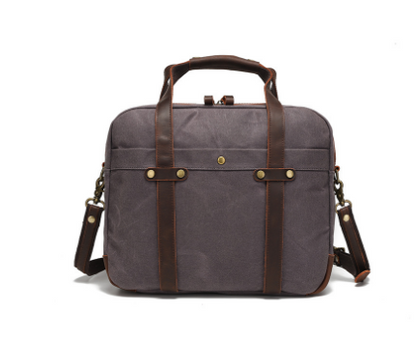 Laptop-Messenger-Tasche aus Canvas | ASHVILLE