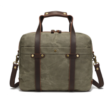 Laptop-Messenger-Tasche aus Canvas | ASHVILLE