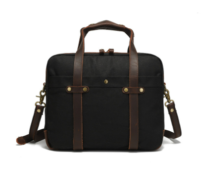 Laptop-Messenger-Tasche aus Canvas | ASHVILLE