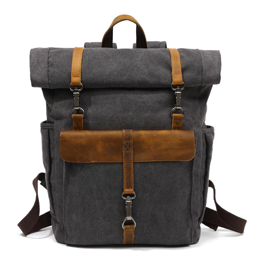 Retro-Rucksack aus Canvas | ZURICH