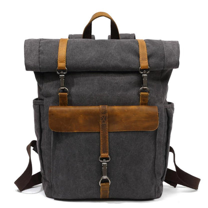 Retro-Rucksack aus Canvas | ZURICH