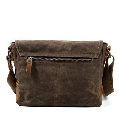 Kleine Canvas-Messenger-Tasche | HEIDELBERG