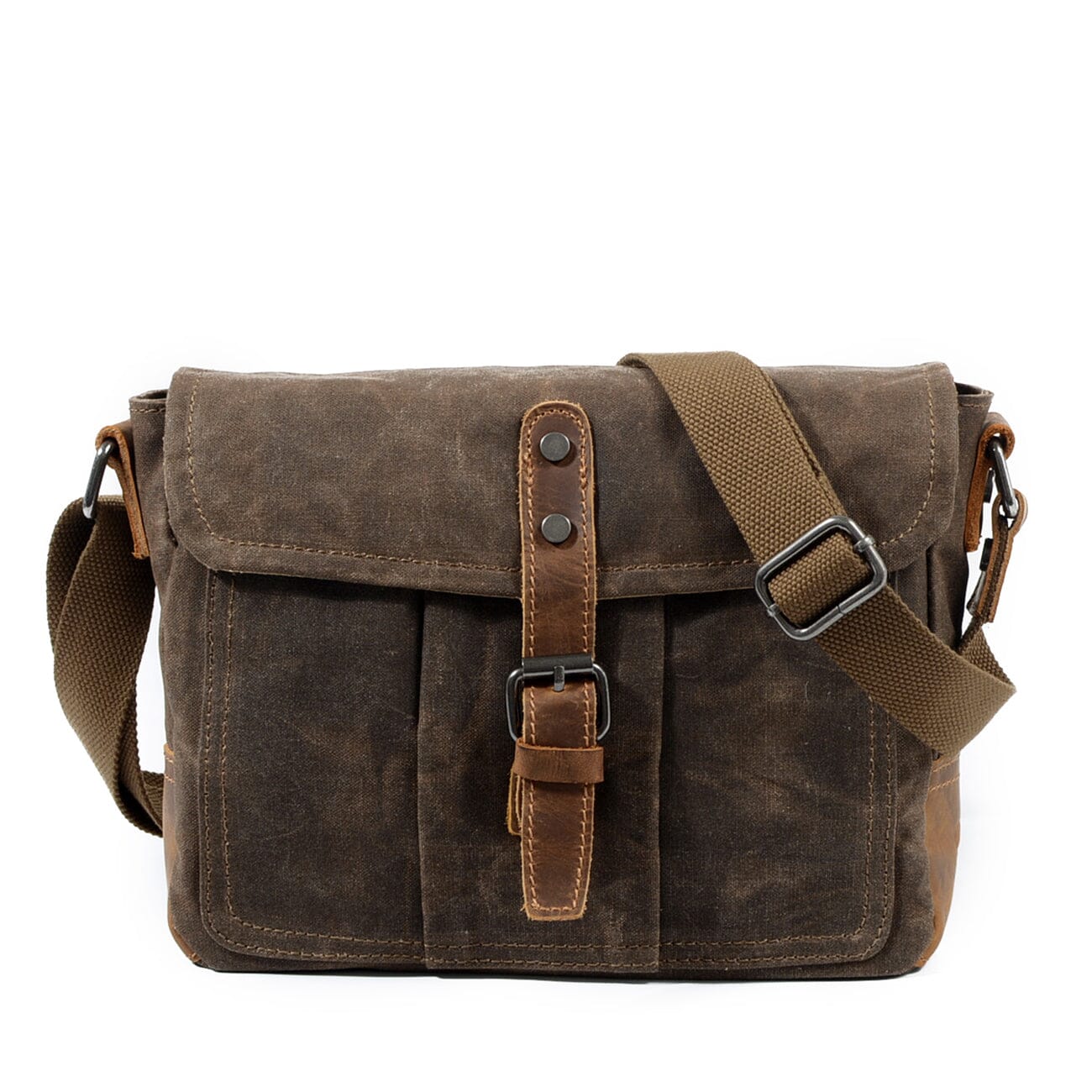 Kleine Canvas-Messenger-Tasche | HEIDELBERG