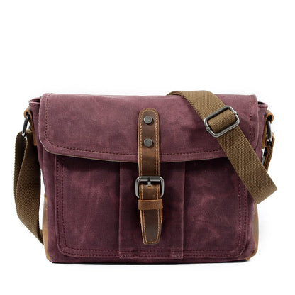 Kleine Canvas-Messenger-Tasche | HEIDELBERG