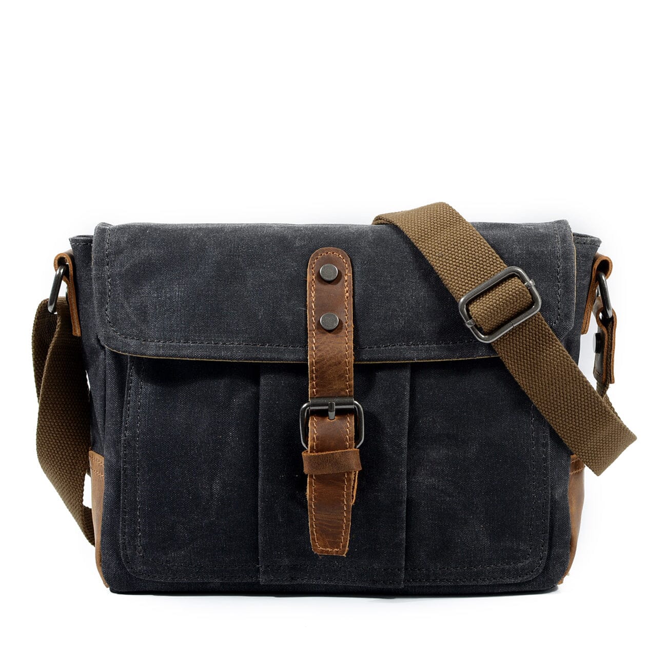 Kleine Canvas-Messenger-Tasche | HEIDELBERG