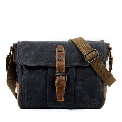 Kleine Canvas-Messenger-Tasche | HEIDELBERG