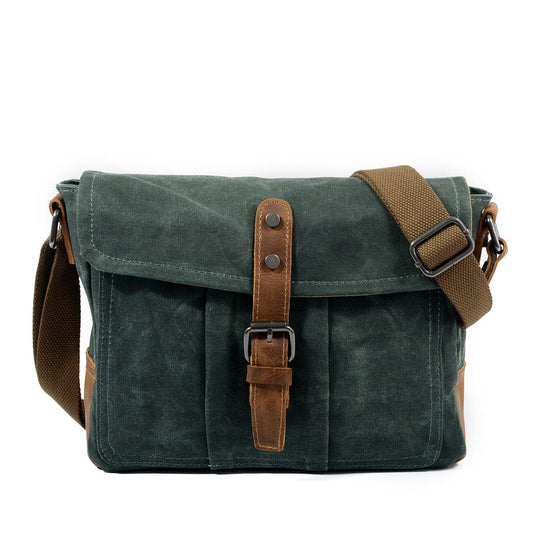 Kleine Canvas-Messenger-Tasche | HEIDELBERG