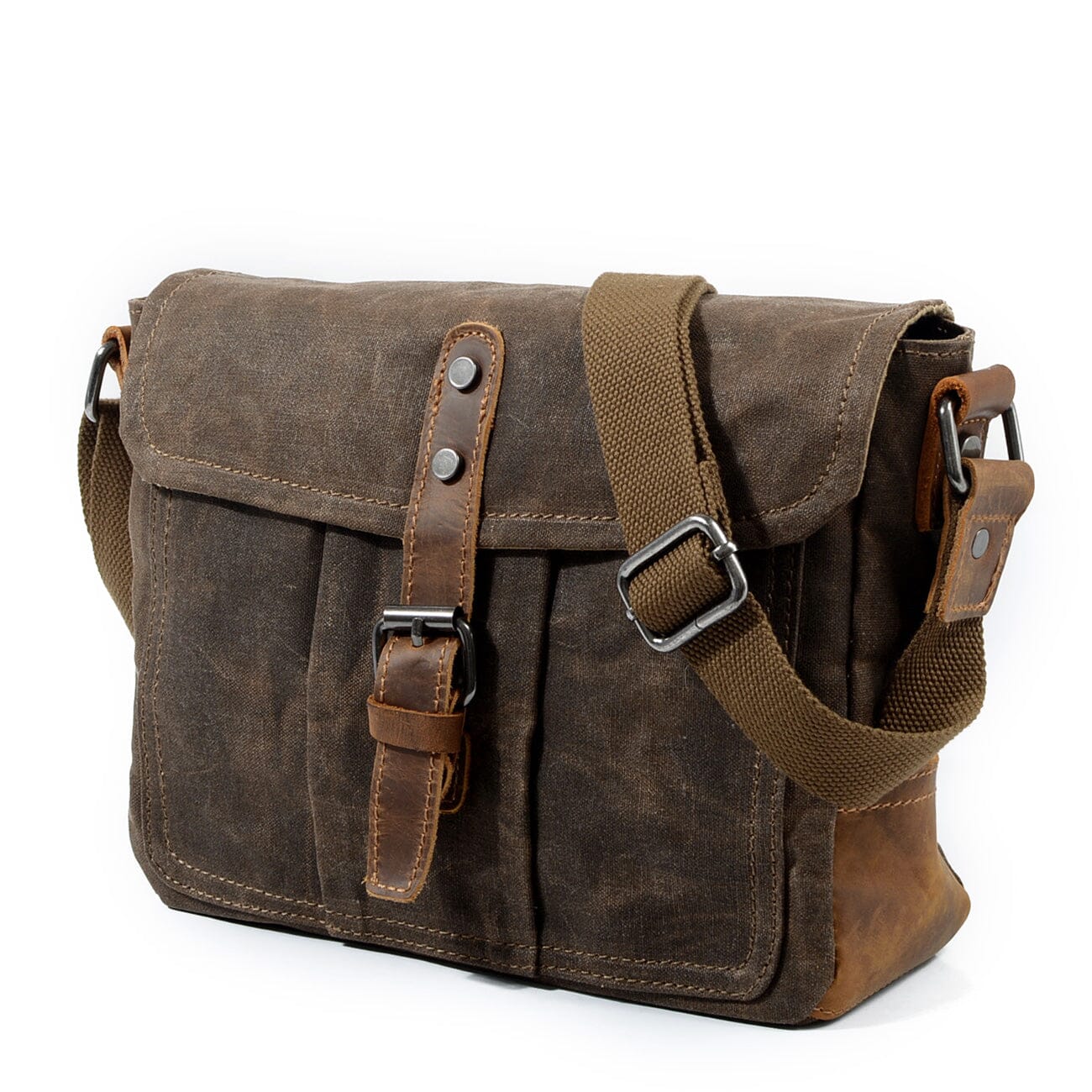 Kleine Canvas-Messenger-Tasche | HEIDELBERG