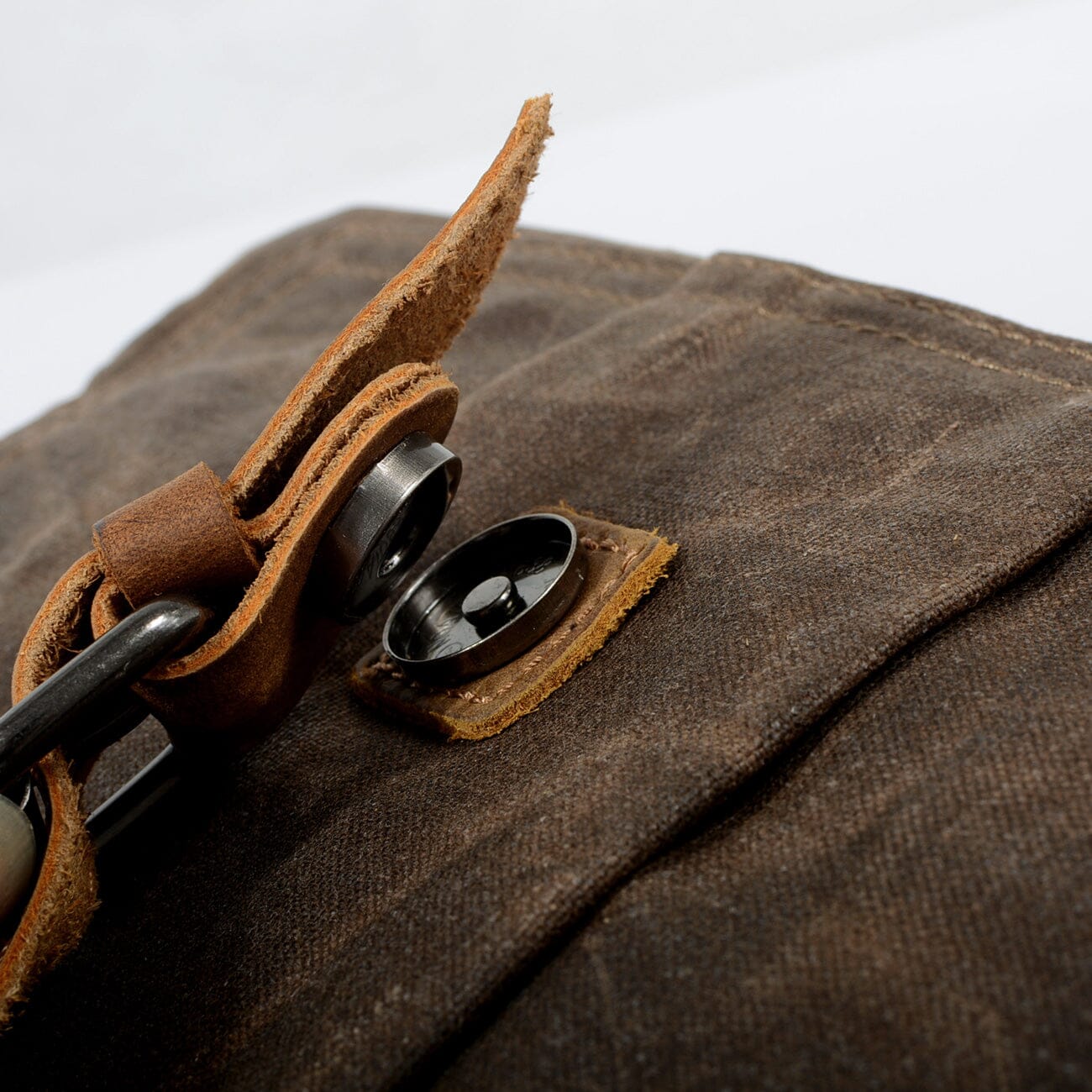 Kleine Canvas-Messenger-Tasche | HEIDELBERG