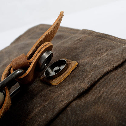 Kleine Canvas-Messenger-Tasche | HEIDELBERG