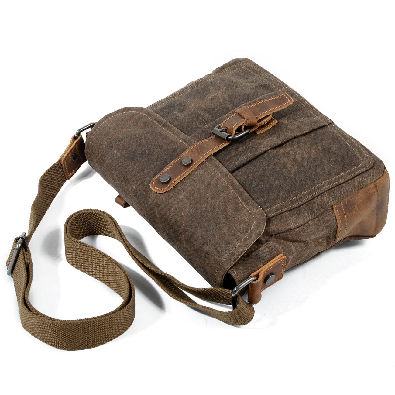 Kleine Canvas-Messenger-Tasche | HEIDELBERG