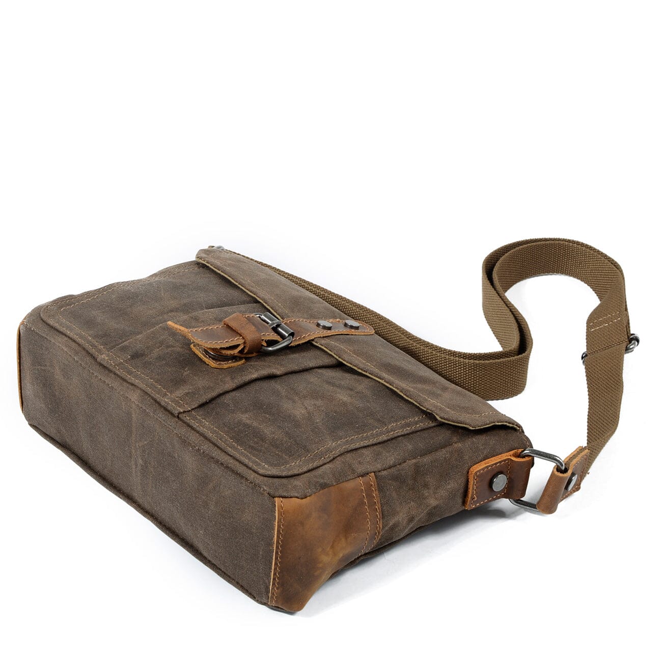 Kleine Canvas-Messenger-Tasche | HEIDELBERG