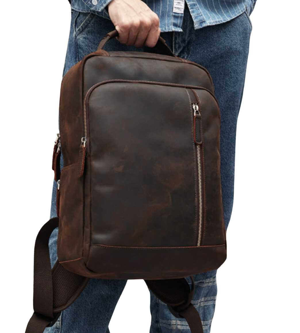 Crazy Horse Lederrucksack | PORTLY