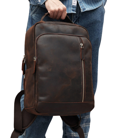 Crazy Horse Lederrucksack | PORTLY