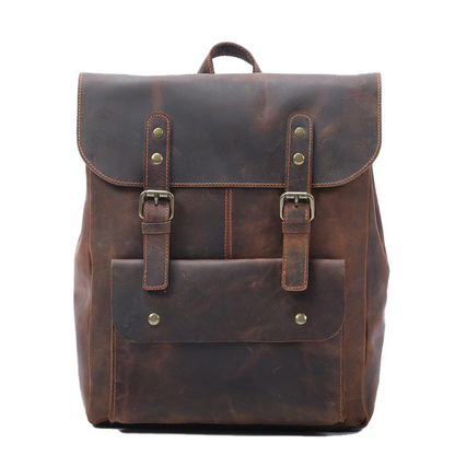 Vintage-Lederrucksack | TROSA
