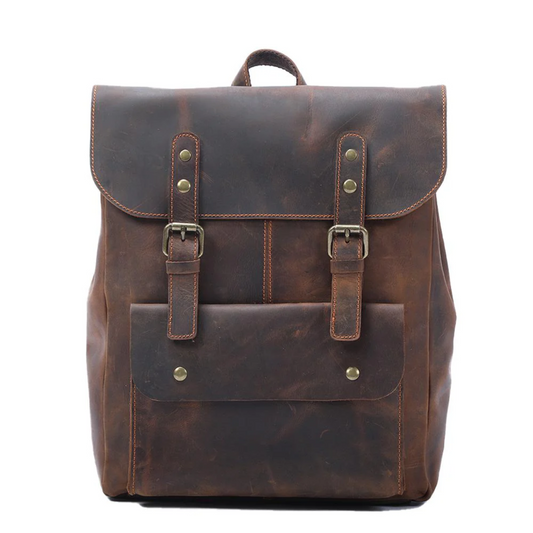 Vintage-Lederrucksack | TROSA
