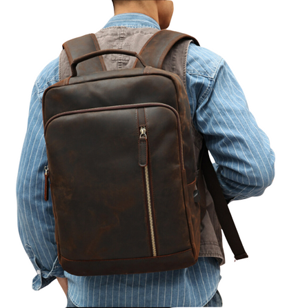 Crazy Horse Lederrucksack | PORTLY