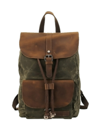 Rucksack aus gewachstem Canvas | OSLO