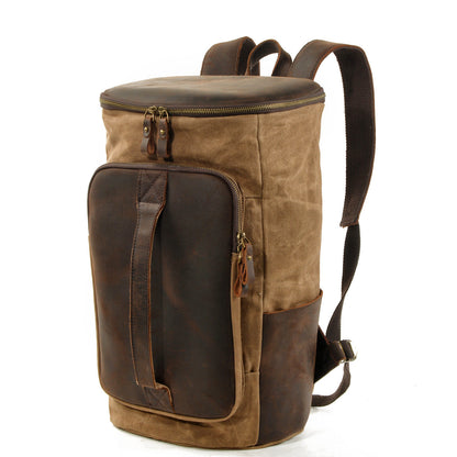 Vintage-Rucksack aus Canvas | PORTO