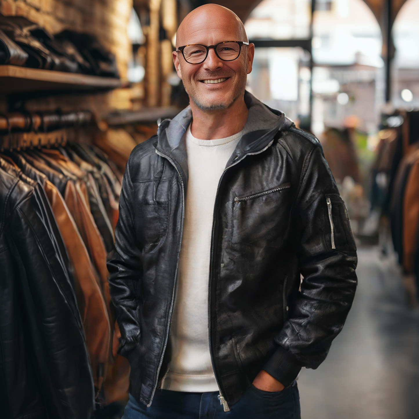 Venum - Exklusive Lederjacke im Stil