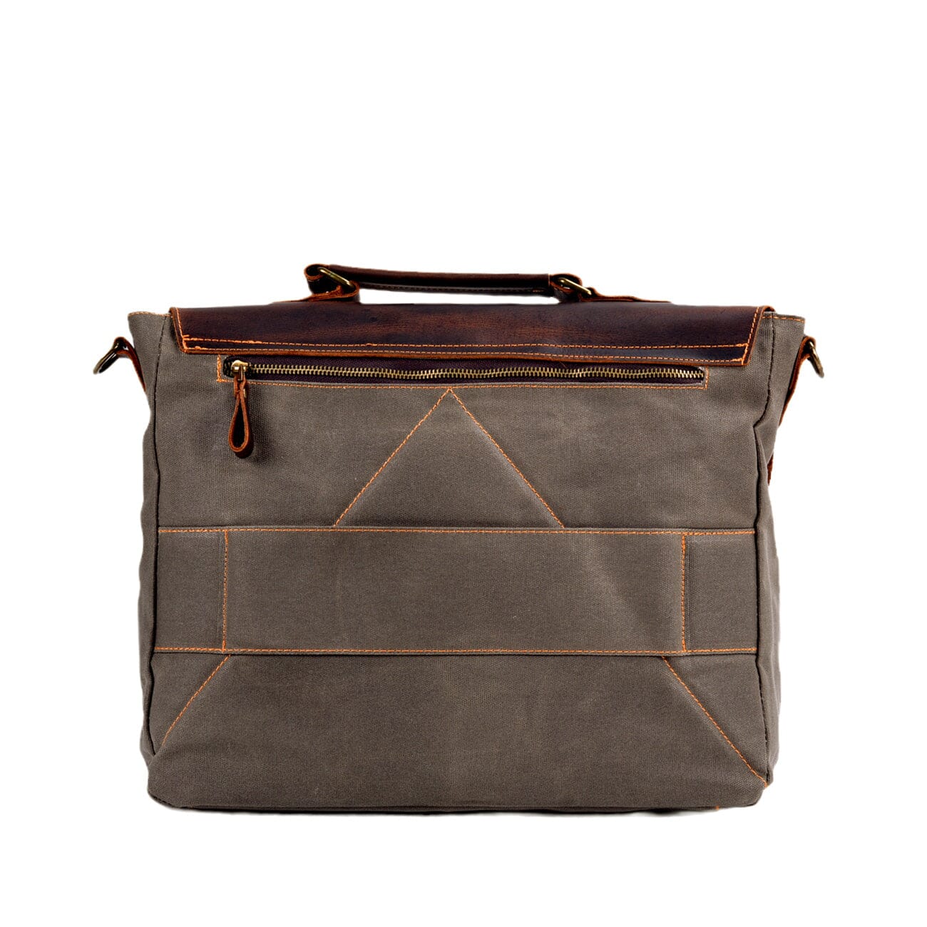 Vintage-Messenger-Tasche aus Canvas | ANSEN