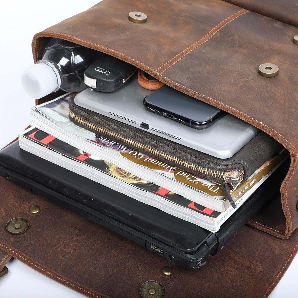 Vintage-Lederrucksack | TROSA