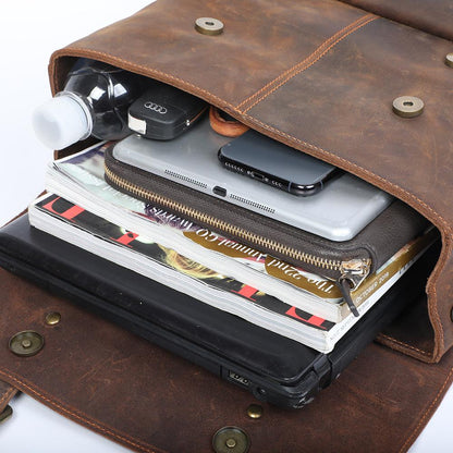 Vintage-Lederrucksack | TROSA