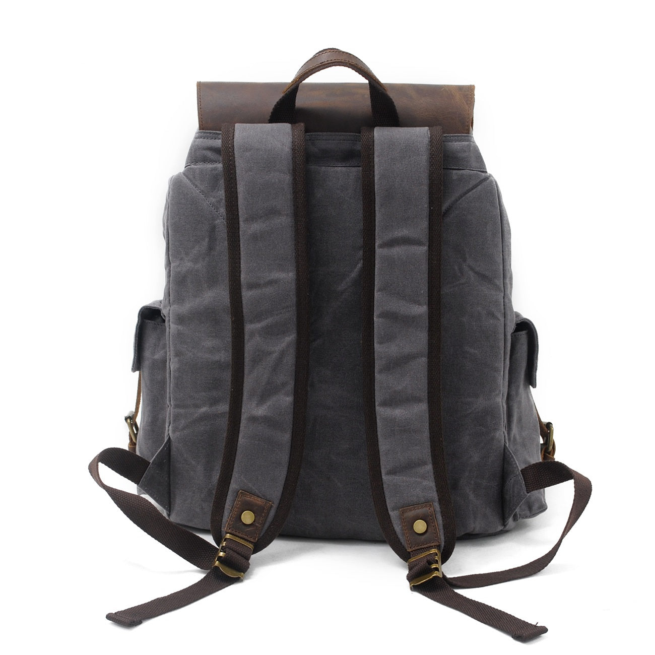 Rucksack aus gewachstem Canvas | COPENHAGEN