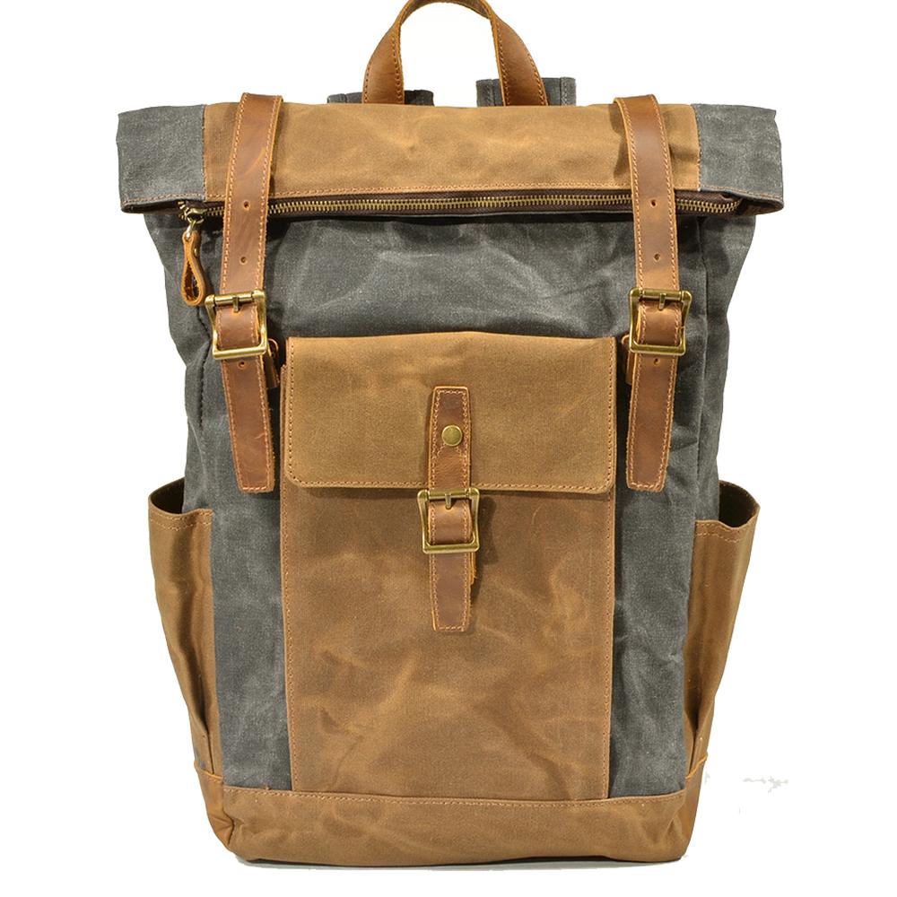 Herren-Rucksack aus Canvas | TORLA