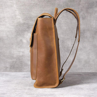 Leder-Businessrucksack | LUGANO