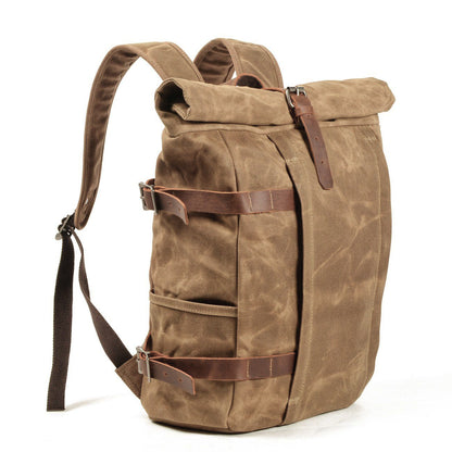 Canvas-Motorradrucksack | CORTINA