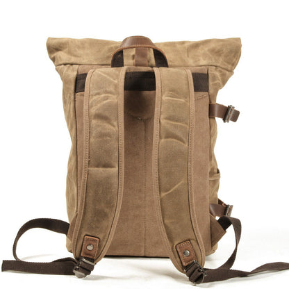 Canvas-Motorradrucksack | CORTINA