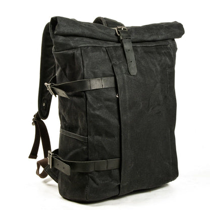Canvas-Motorradrucksack | CORTINA