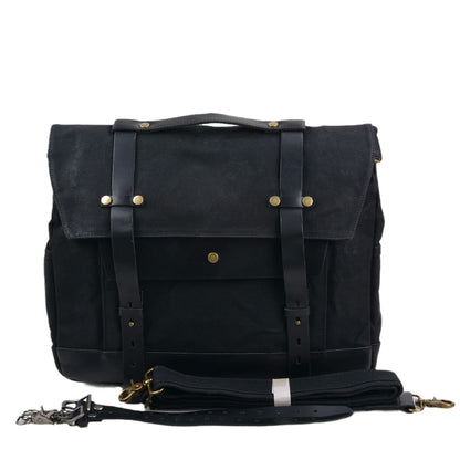 Canvas-Motorrad-Satteltasche | SEATTLE