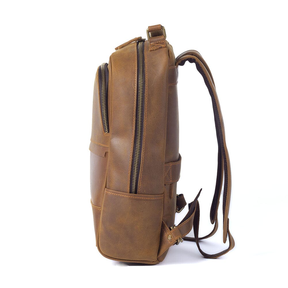 Rucksack aus echtem Leder | OXFORD