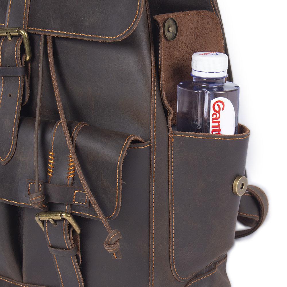 Leder-Laptoptasche | MOLDE