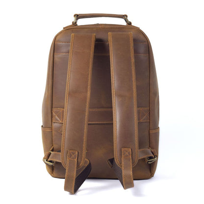 Rucksack aus echtem Leder | OXFORD