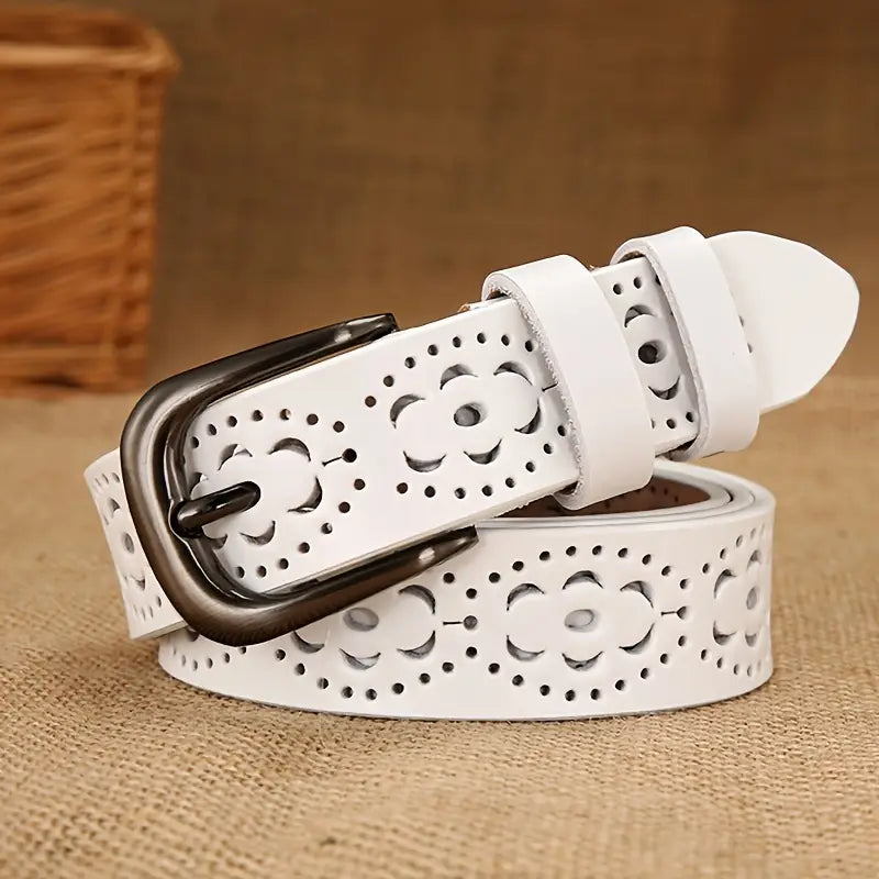 Klassik Pur – Ein exquisiter Damen-Gürtel aus meisterlicher Fertigung