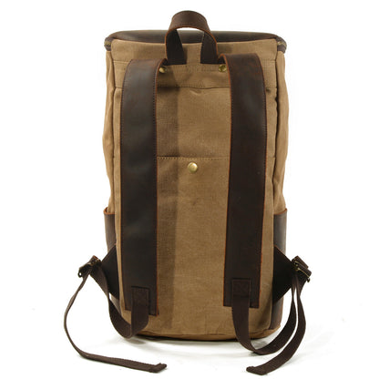 Vintage-Rucksack aus Canvas | PORTO