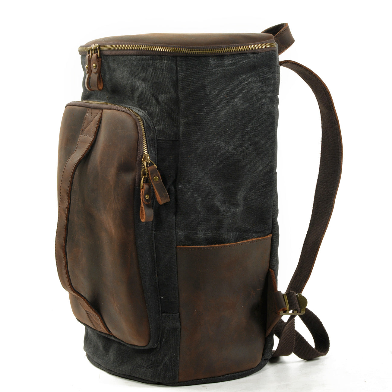 Vintage-Rucksack aus Canvas | PORTO