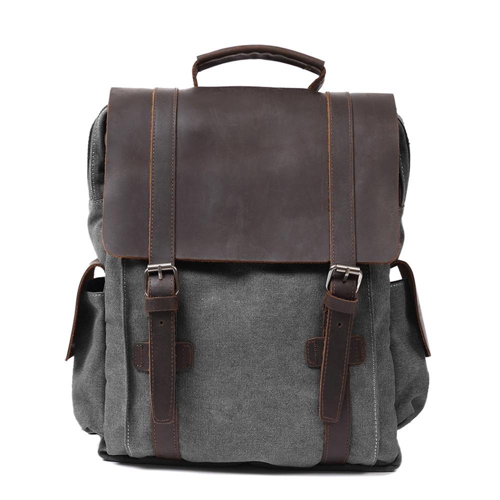 Kleiner Canvas-Rucksack | PRAGUE