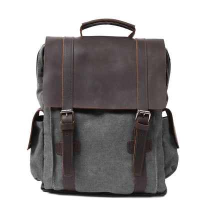 Kleiner Canvas-Rucksack | PRAGUE