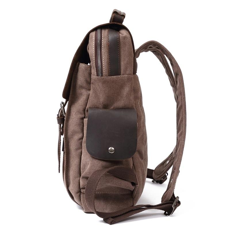 Kleiner Canvas-Rucksack | PRAGUE