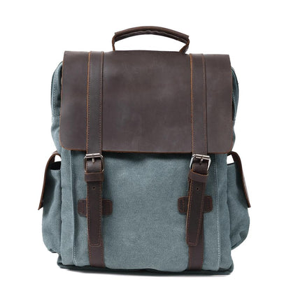 Kleiner Canvas-Rucksack | PRAGUE