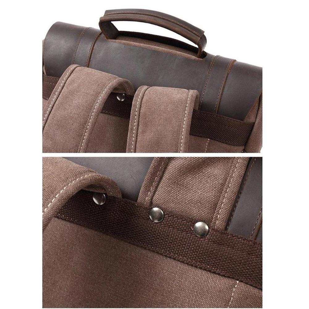 Kleiner Canvas-Rucksack | PRAGUE