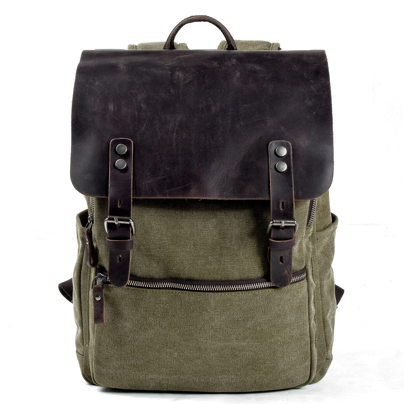 Baumwoll-Canvas-Rucksack | REINE