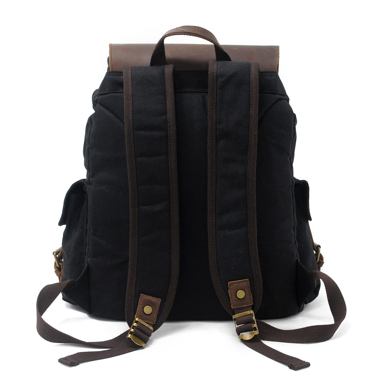Rucksack aus gewachstem Canvas | COPENHAGEN