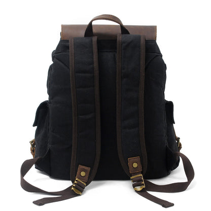 Rucksack aus gewachstem Canvas | COPENHAGEN